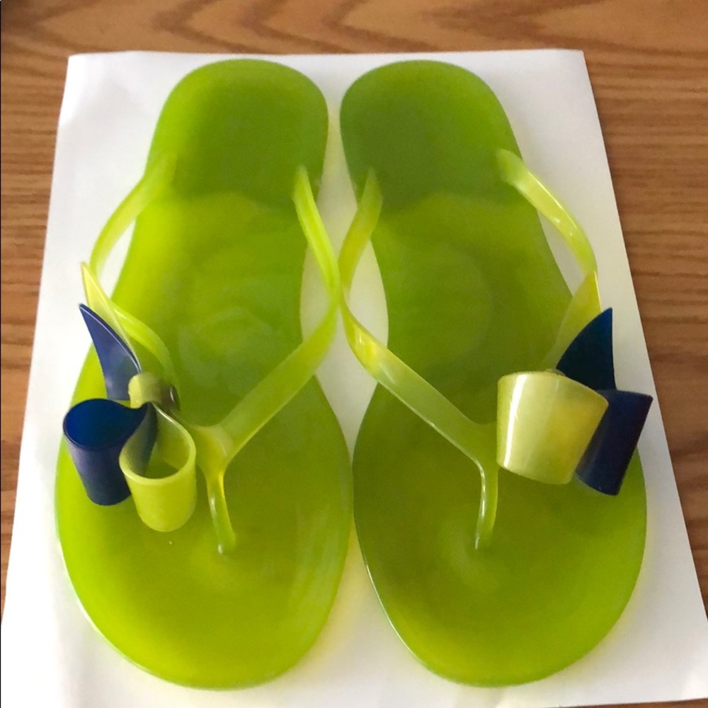 Italian Jelly flip-flops